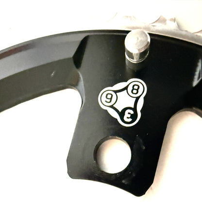 FSA Full Speed Ahead 386 Super MTB Chainring BCD86 mm 42T  3-Bolt 9 Speed WA249