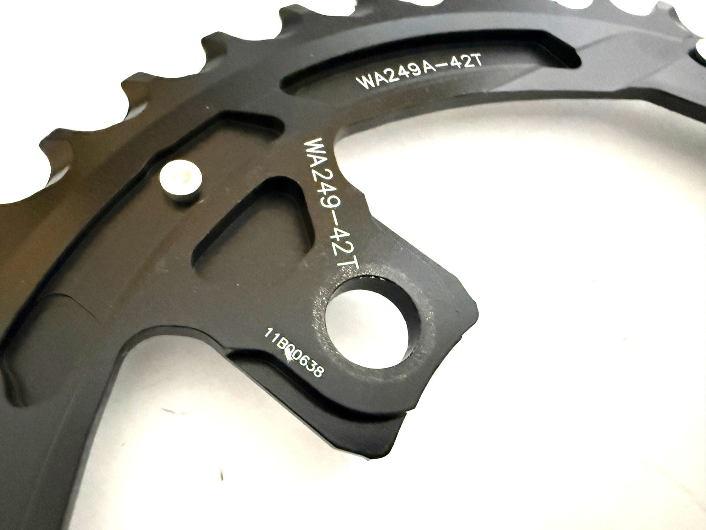 FSA Full Speed Ahead 386 Super MTB Chainring BCD86 mm 42T  3-Bolt 9 Speed WA249