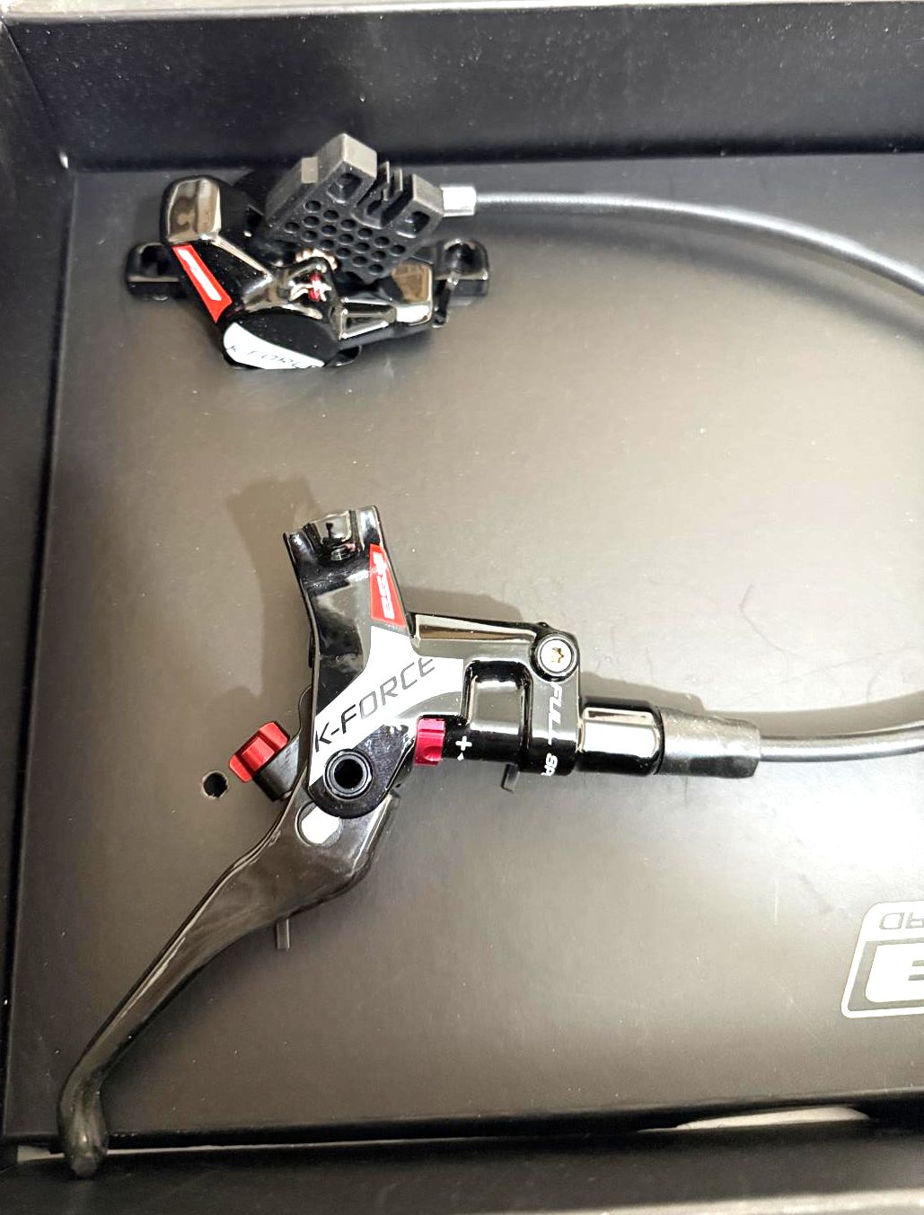 FSA K-Force Hydraulic Disc Brake Front 930mm MTB DB-TX-9000 New NOS