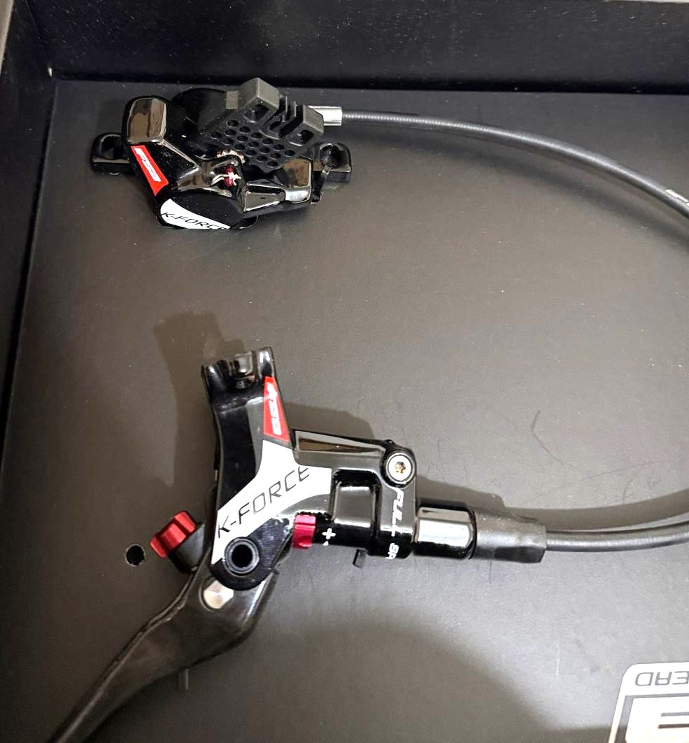 FSA K-Force Hydraulic Disc Brake Front 930mm MTB DB-TX-9000 New NOS