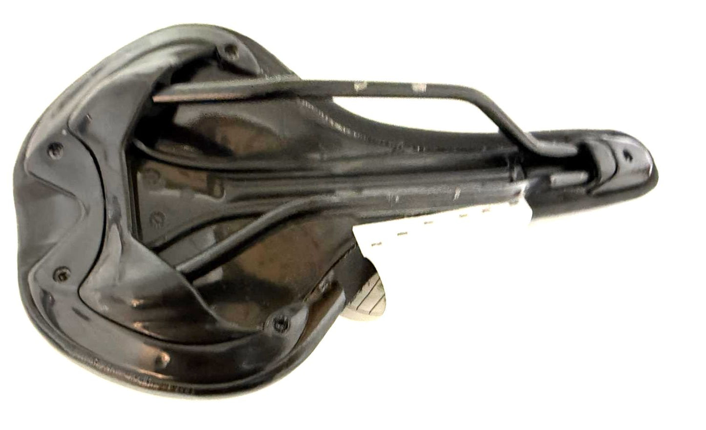 Mongoose TYAX Comp 145mm Mens Bike Saddle MTB Mountain 280mm Long Seat Black New