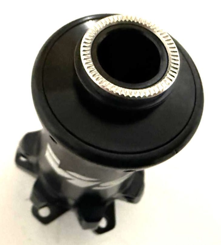 FSA Vision Trimax 21 hole 100mm x 12mm 6 Bolt Disc Front Hub Sealed Hub