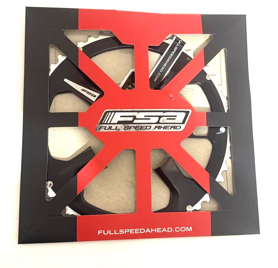 FSA K-Force ABS Bike Outer Chainring 110 BCD 5 -Bolt  52T 10-11 Speed - WA426