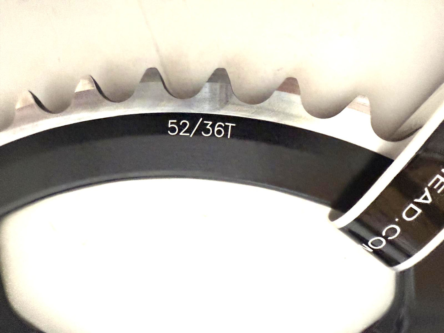 FSA K-Force ABS Bike Outer Chainring 110 BCD 5 -Bolt  52T 10-11 Speed - WA426