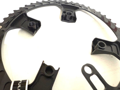FSA K-Force ABS Bike Outer Chainring 110 BCD 5 -Bolt  52T 10-11 Speed - WA426