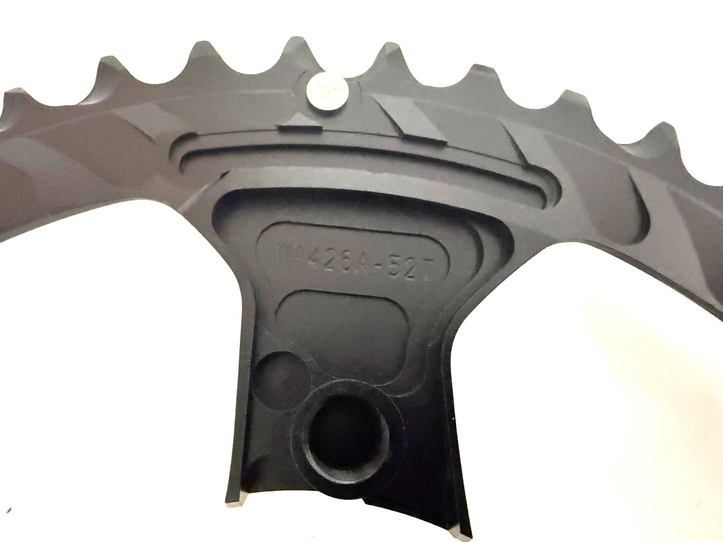 FSA K-Force ABS Bike Outer Chainring 110 BCD 5 -Bolt  52T 10-11 Speed - WA426
