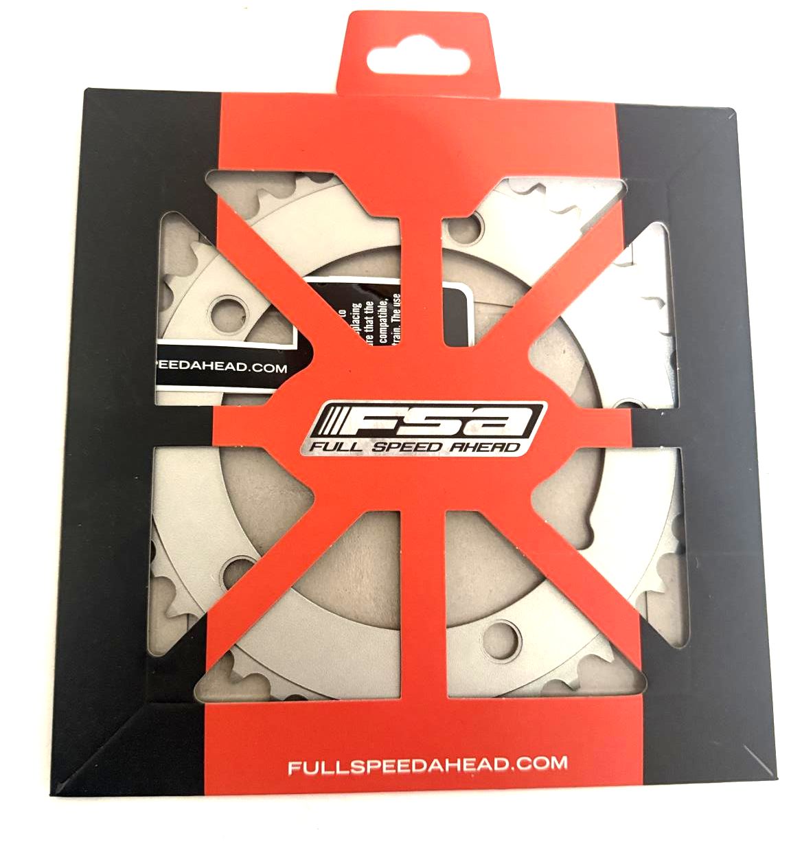 FSA Vision Pro Aero TT Bike Chainring 130 BCD 5 -Bolt  42T 10-11 Speed - WB066