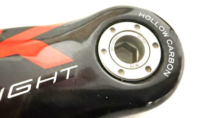 FSA SL-K Light BB30 Left 165mm Carbon Crankarm Crank Arm BB30 CK-0SC8681 Double