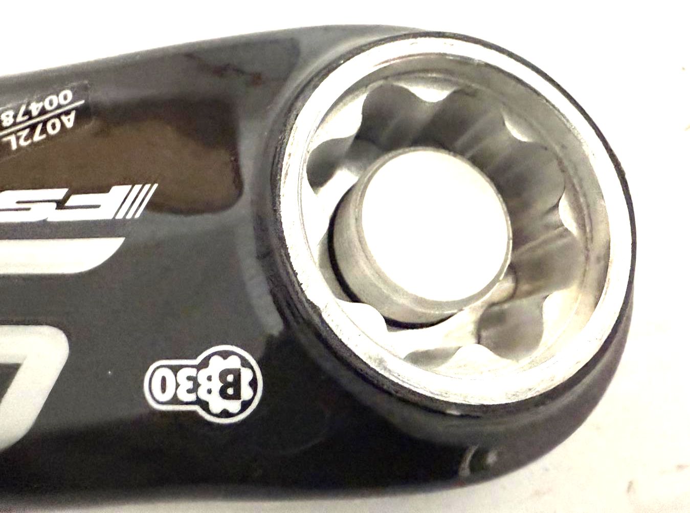 FSA SL-K Light BB30 Left 165mm Carbon Crankarm Crank Arm BB30 CK-0SC8681 Double