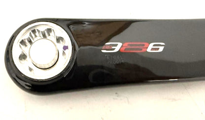FSA K-Force Light Left 175mm 386EVO Carbon Crankarm Crank Arm CK-OS8300/86 New