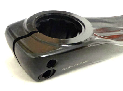 FSA Comet Left 165mm Mega Exo Alloy Crankarm Crank Arm Black CK-7152 New