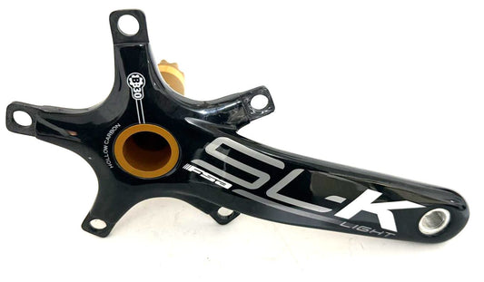 FSA SL-K Light BB30 Right 170mm Triple Carbon Crankarm Crank Arm CK-OS8681-TD