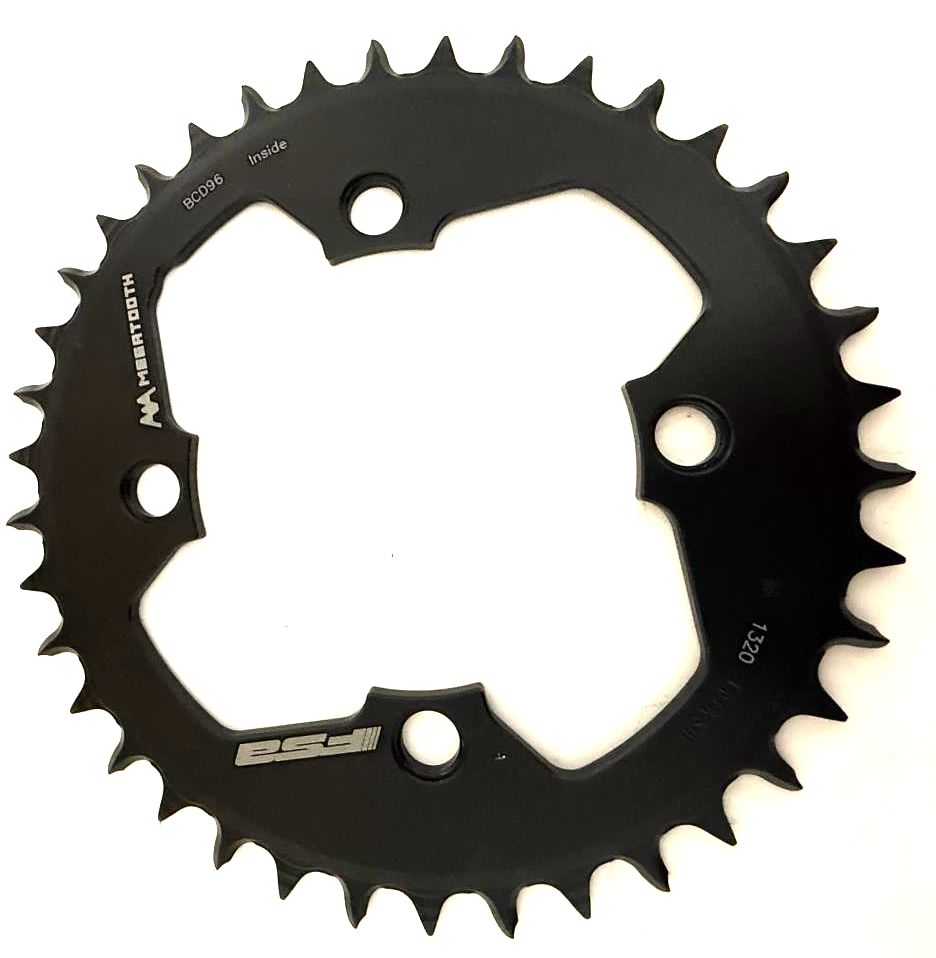 FSA Pro Single 96BCD 96BCD 38 tooth Alloy MTB 4 Bolt Chainring WA152 NEW