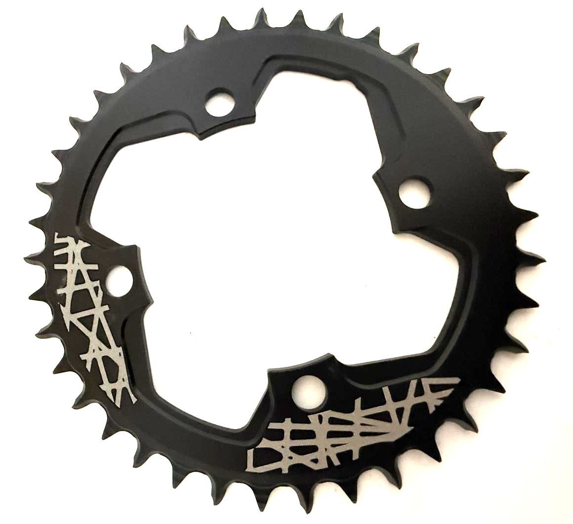 FSA Pro Single 96BCD 96BCD 38 tooth Alloy MTB 4 Bolt Chainring WA152 NEW