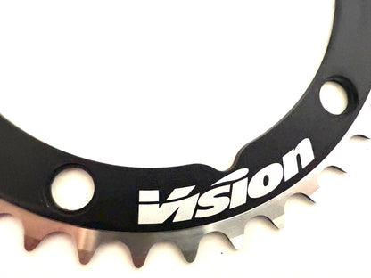 FSA Vision Aero TT Bike Chainring 130 BCD 5 -Bolt  39T 10-11 Speed  WB060