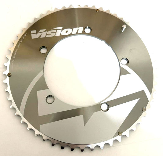 FSA Vision Pro Aero TT Bike Chainring 130 BCD 5 -Bolt  55T 10-11 Speed - WA187