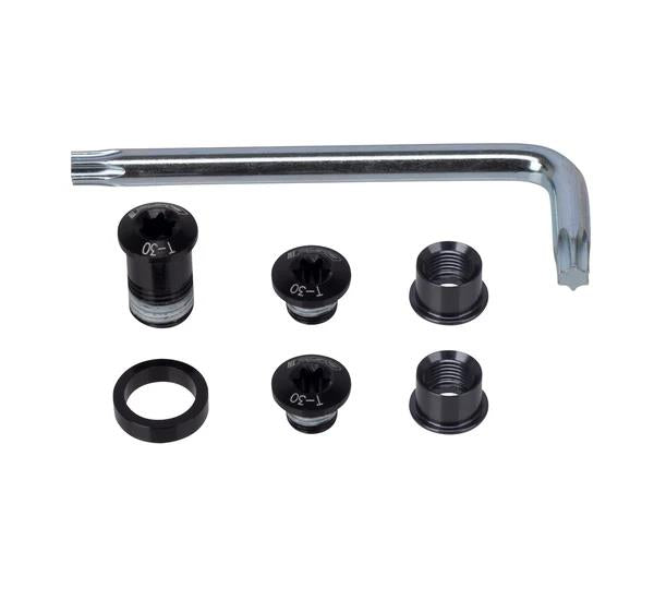 Lot of 5 FSA Chainring Bolt Kit, 386 Afterburner, ML138x2- ML144x2- ML227x1