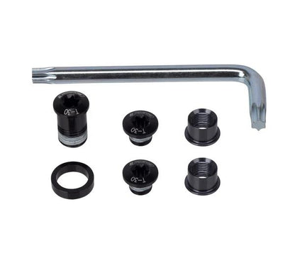 Lot of 5 FSA Chainring Bolt Kit, 386 Afterburner, ML138x2- ML144x2- ML227x1