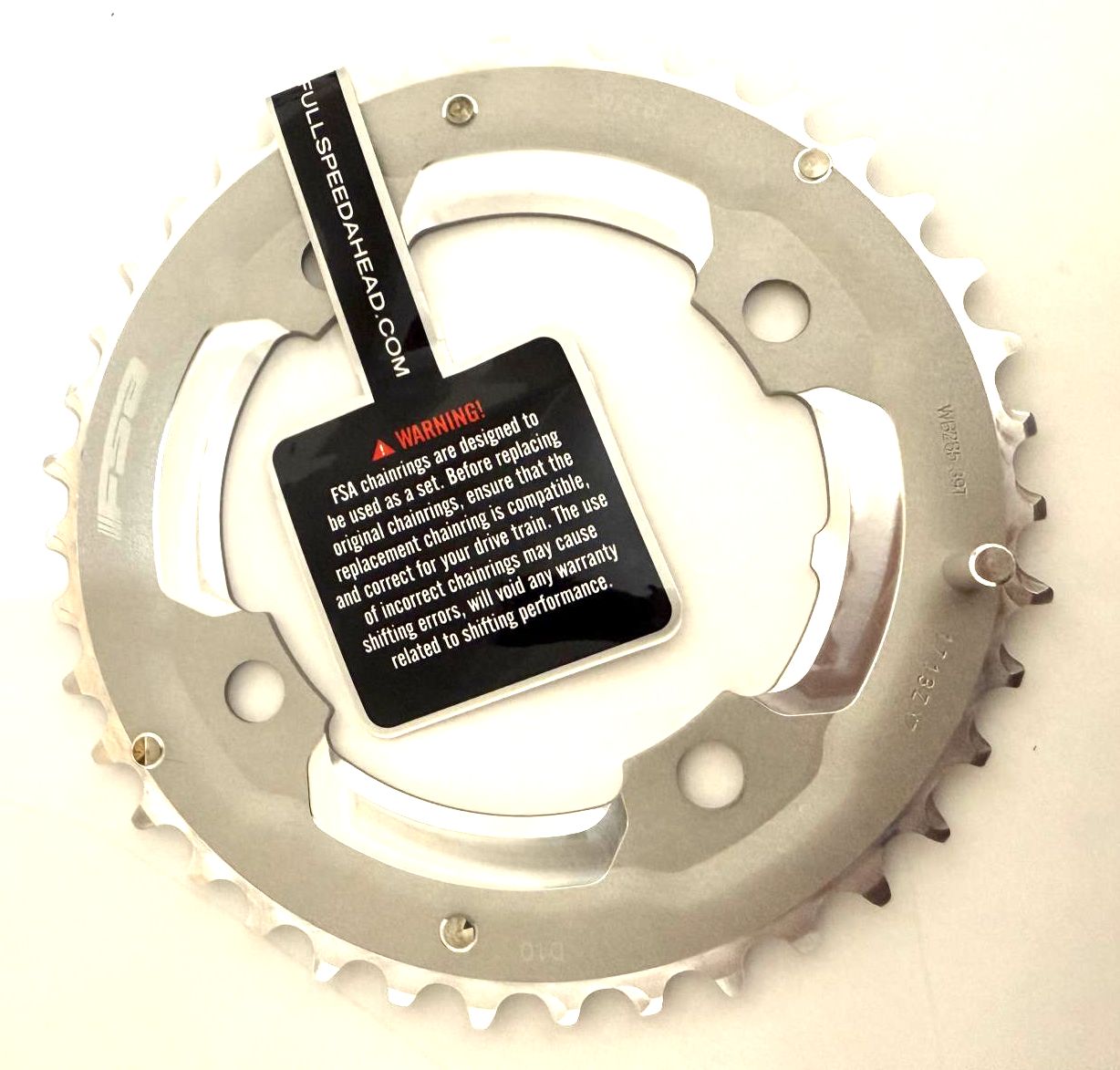 FSA Pro 104 BCD 104BCD 39 tooth Alloy MTB Chainring Grey WB285 380-0639B NEW