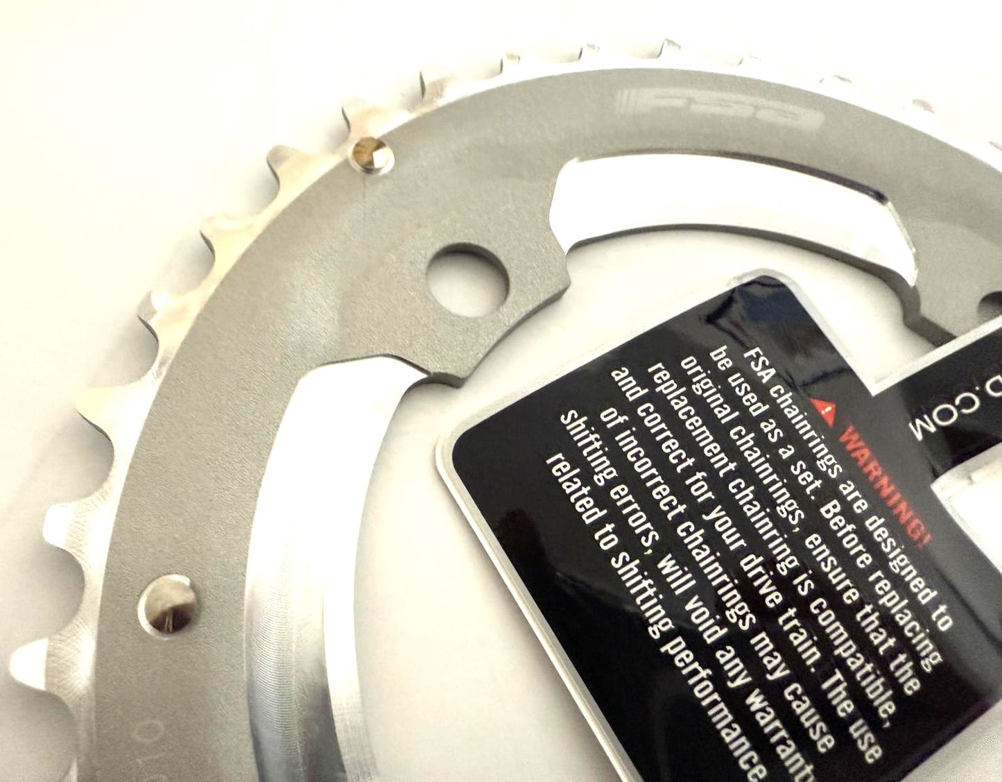 FSA Pro 104 BCD 104BCD 39 tooth Alloy MTB Chainring Grey WB285 380-0639B NEW