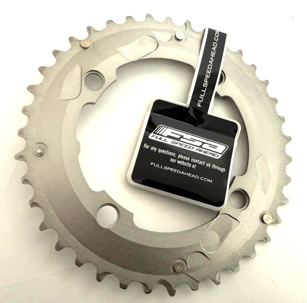 FSA Pro 104 BCD 104BCD 39 tooth Alloy MTB Chainring Grey WB285 380-0639B NEW
