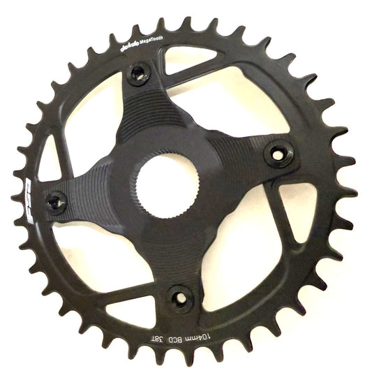 SMN E8000 Boost E-bike Chainring+Spider 104BCD 38 tooth CL 53mm W0145 / WB460