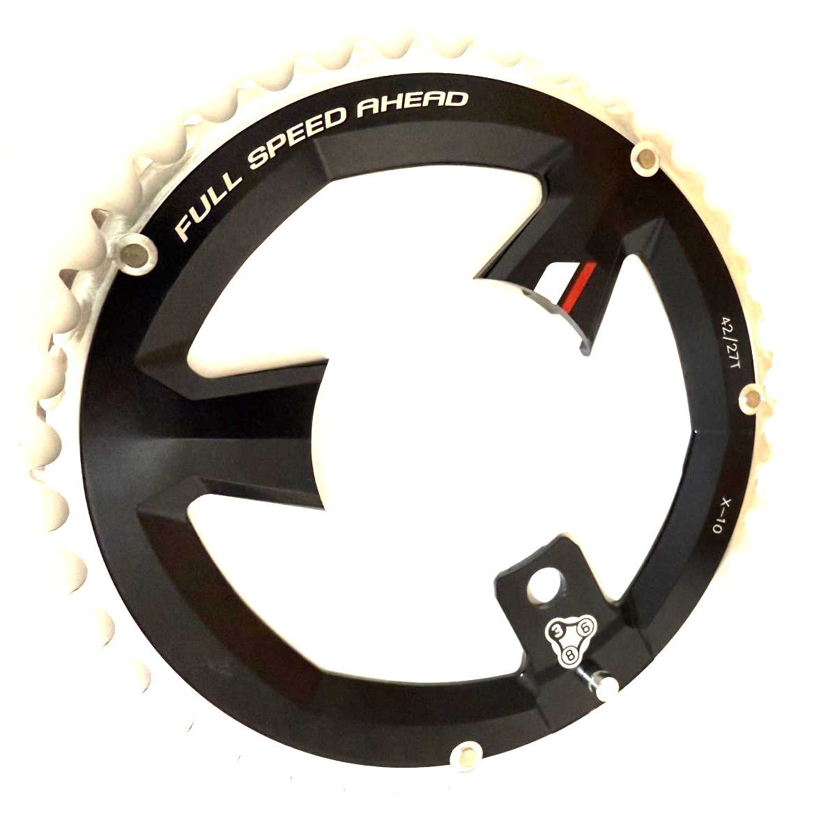 FSA Full Speed Ahead 386 Super MTB Chainring BCD86 mm 42T  3-Bolt X-10 WA300