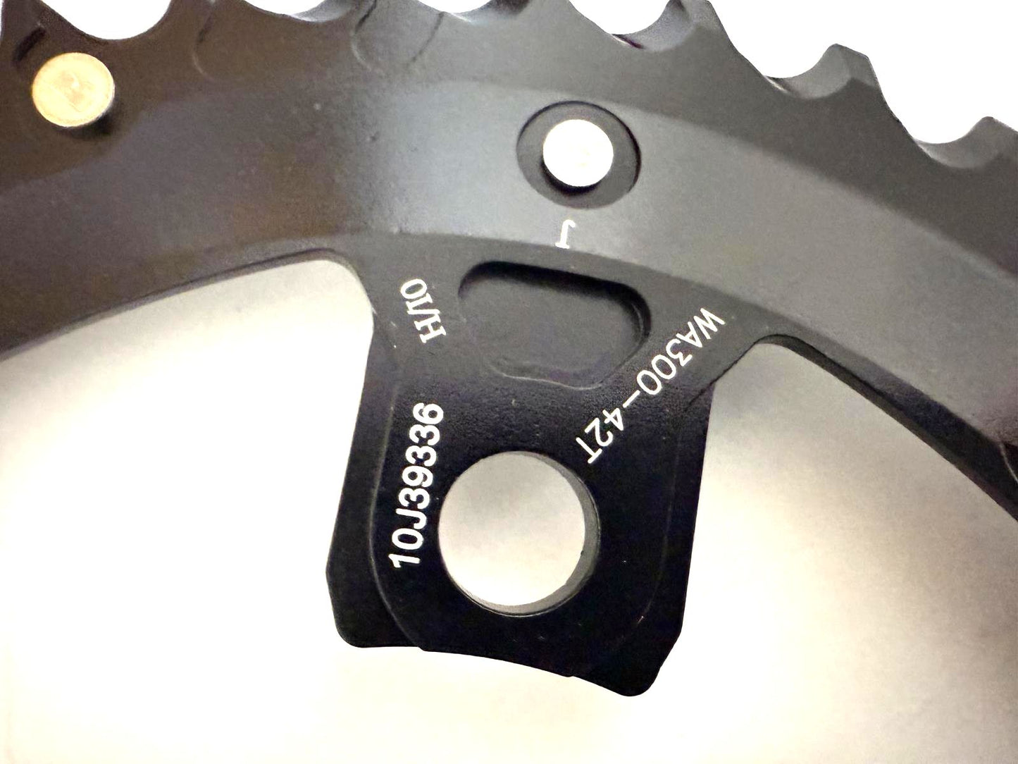 FSA Full Speed Ahead 386 Super MTB Chainring BCD86 mm 42T  3-Bolt X-10 WA300