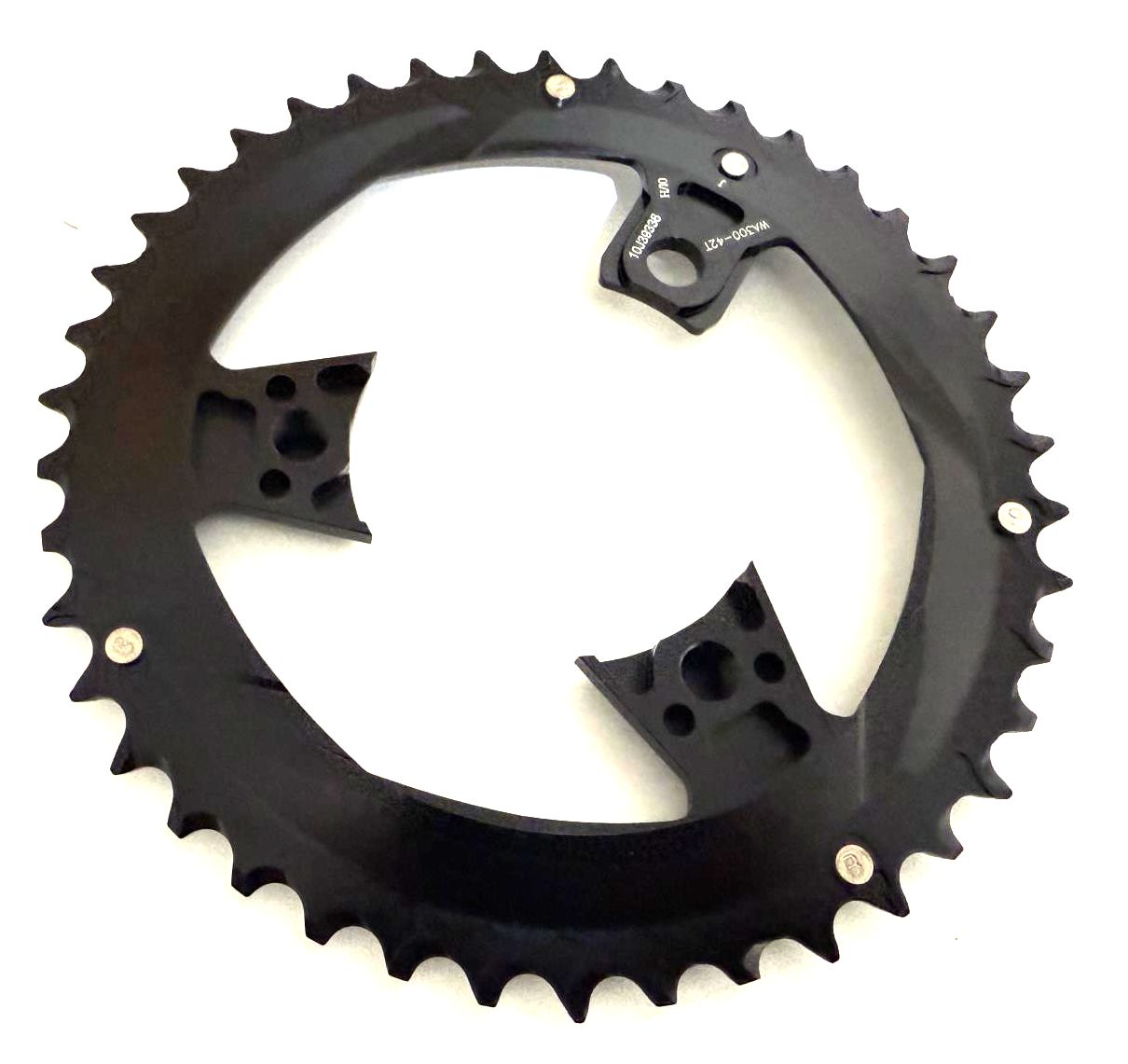 FSA Full Speed Ahead 386 Super MTB Chainring BCD86 mm 42T  3-Bolt X-10 WA300