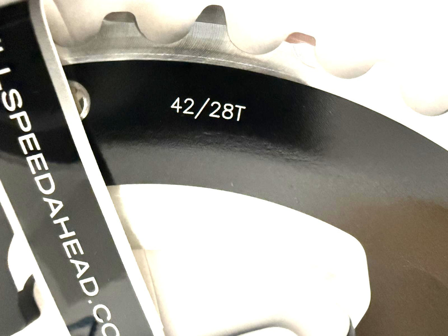 FSA Pro 104 BCD 104BCD 42 tooth Alloy MTB Chainring Black WB283 380-0642H NEW