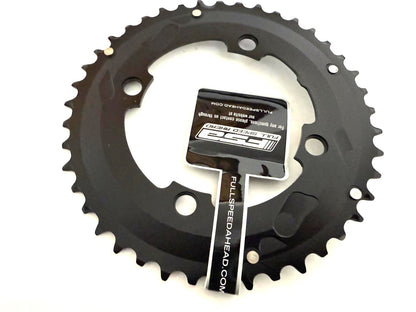 FSA Pro 104 BCD 104BCD 42 tooth Alloy MTB Chainring Black WB283 380-0642H NEW