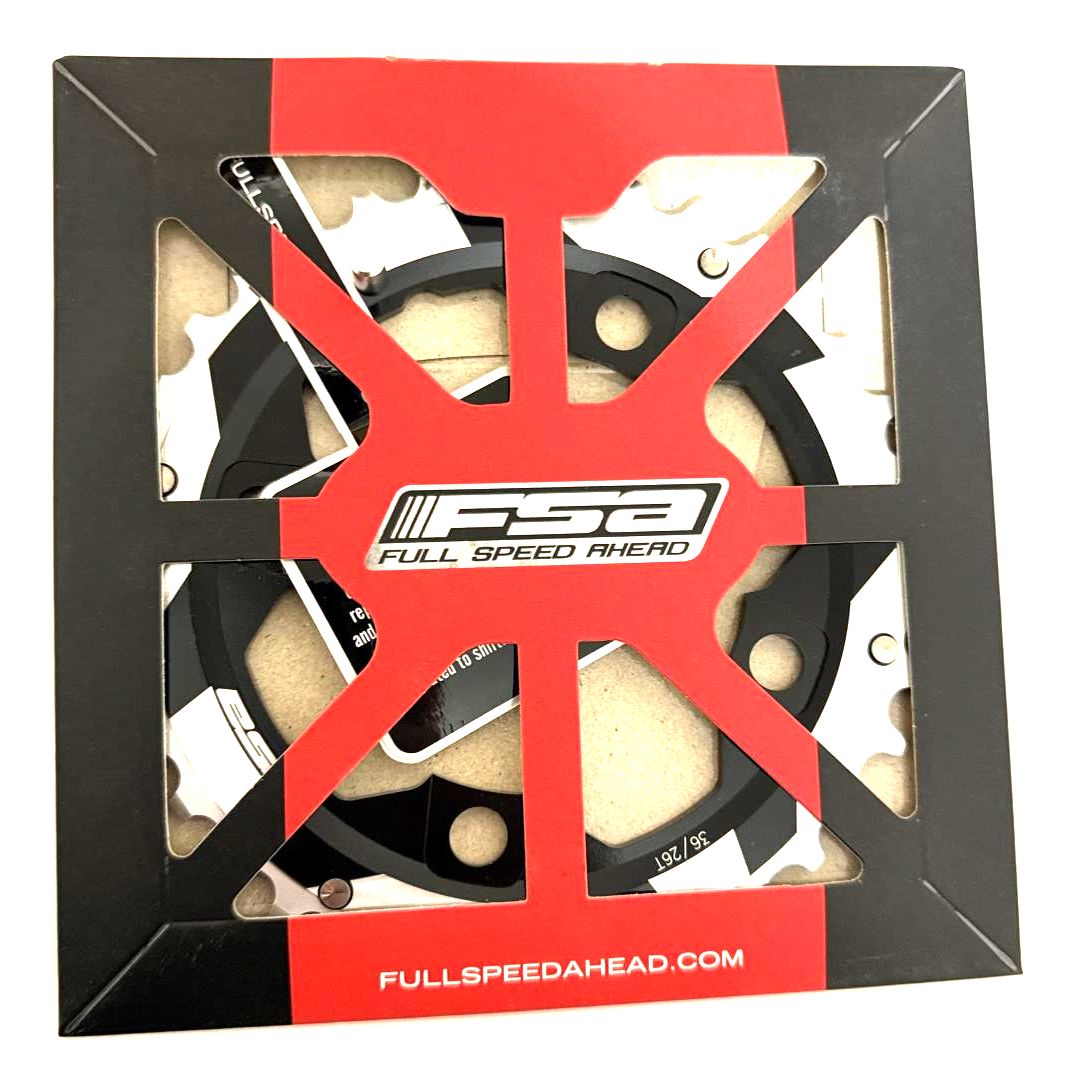 FSA K-Force MTB ABS BCD96 36 tooth Alloy MTB 4 Bolt Bike Chainring WB329 NEW