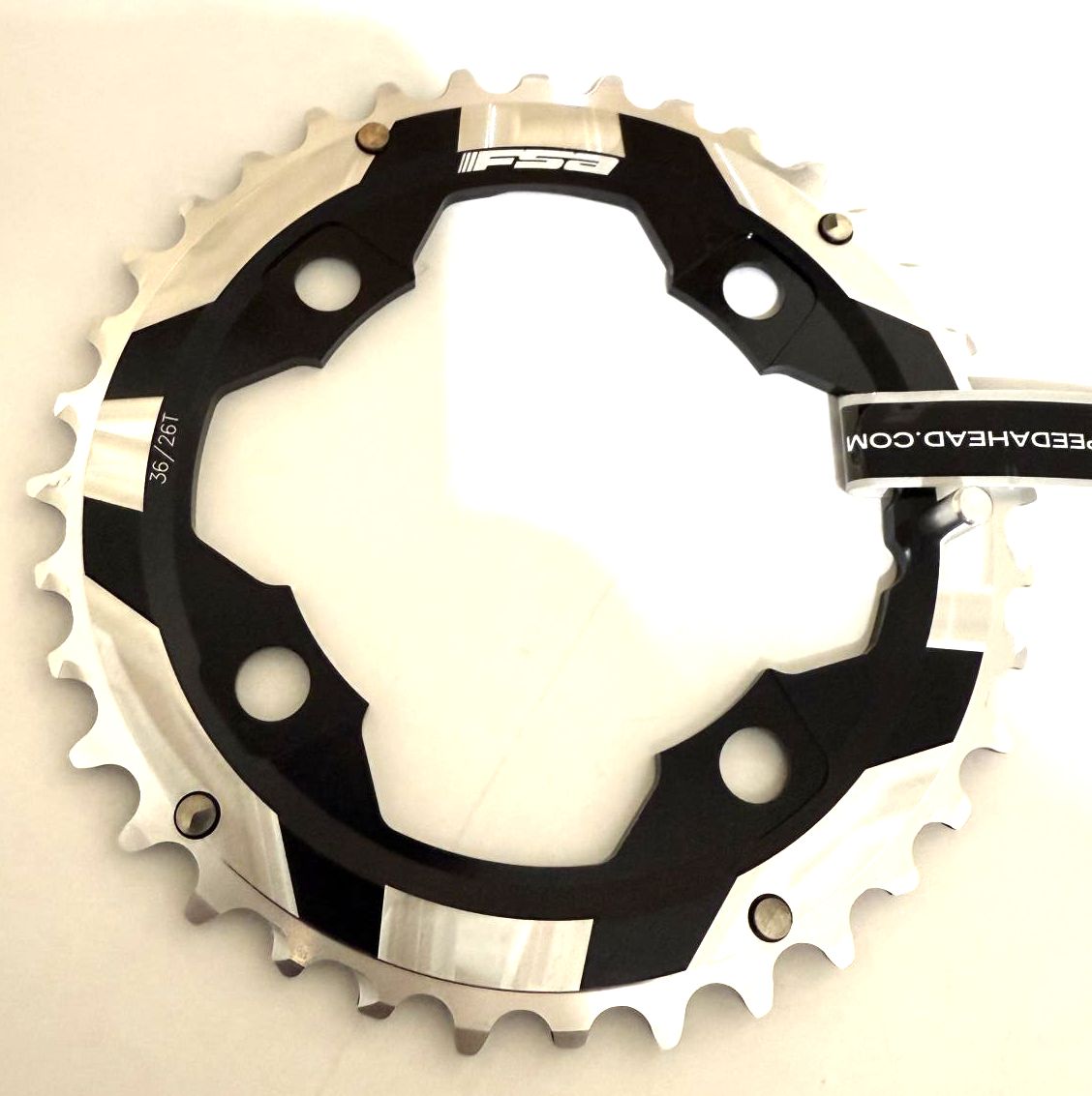 FSA K-Force MTB ABS BCD96 36 tooth Alloy MTB 4 Bolt Bike Chainring WB329 NEW