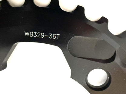 FSA K-Force MTB ABS BCD96 36 tooth Alloy MTB 4 Bolt Bike Chainring WB329 NEW