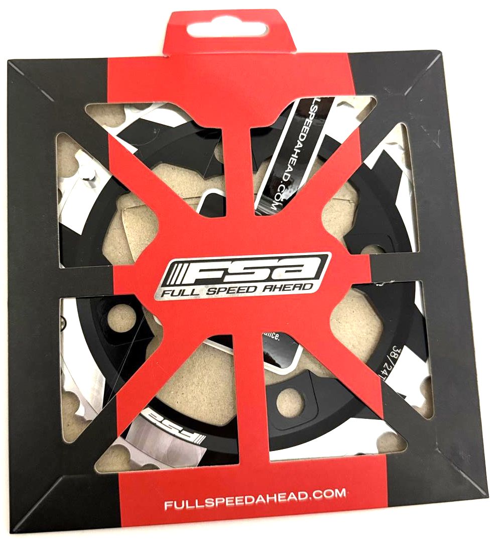 FSA K-Force MTB ABS BCD96 38 tooth Alloy MTB 4 Bolt Bike Chainring WB328 NEW