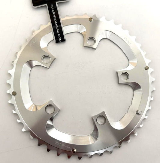 FSA SL-K Super Road Chainring BCD110 46 tooth Alloy Silver N10/11 WA448 New