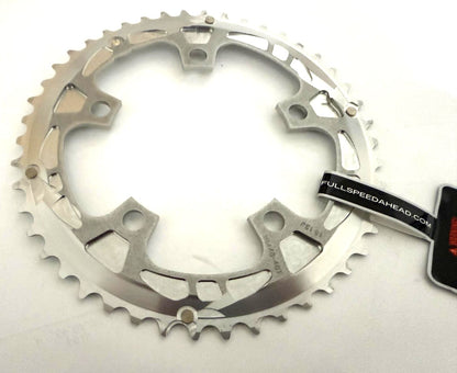 FSA SL-K Super Road Chainring BCD110 46 tooth Alloy Silver N10/11 WA448 New