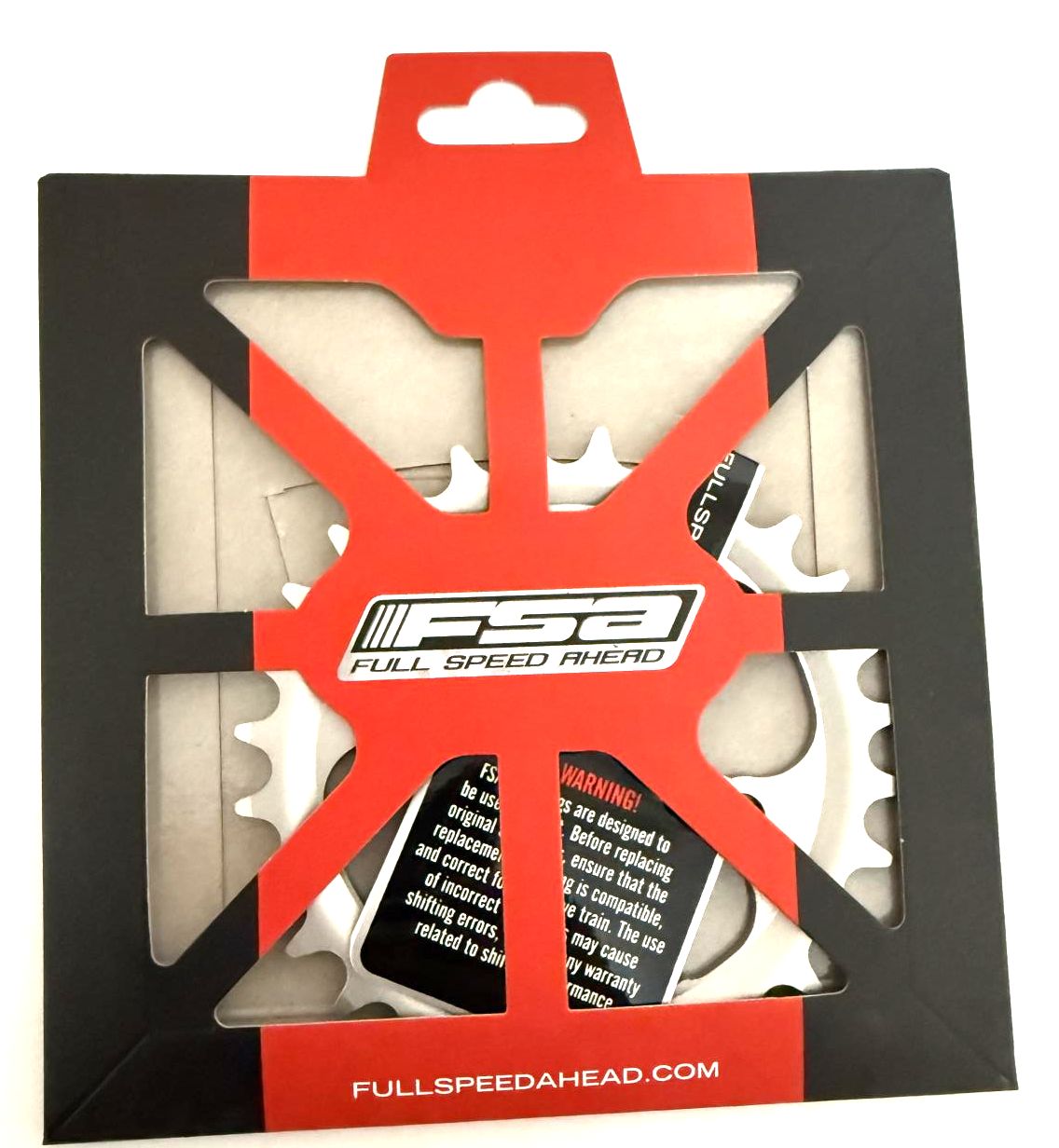 FSA Pro SL-K 64 BCD 64BCD 28 tooth Steel MTB Chainring Grey WC066 380-0128A