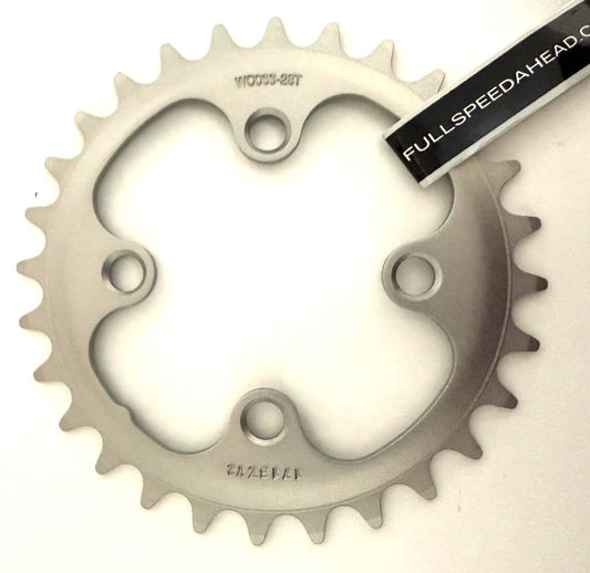 FSA Pro SL-K 64 BCD 64BCD 28 tooth Steel MTB Chainring Grey WC066 380-0128A