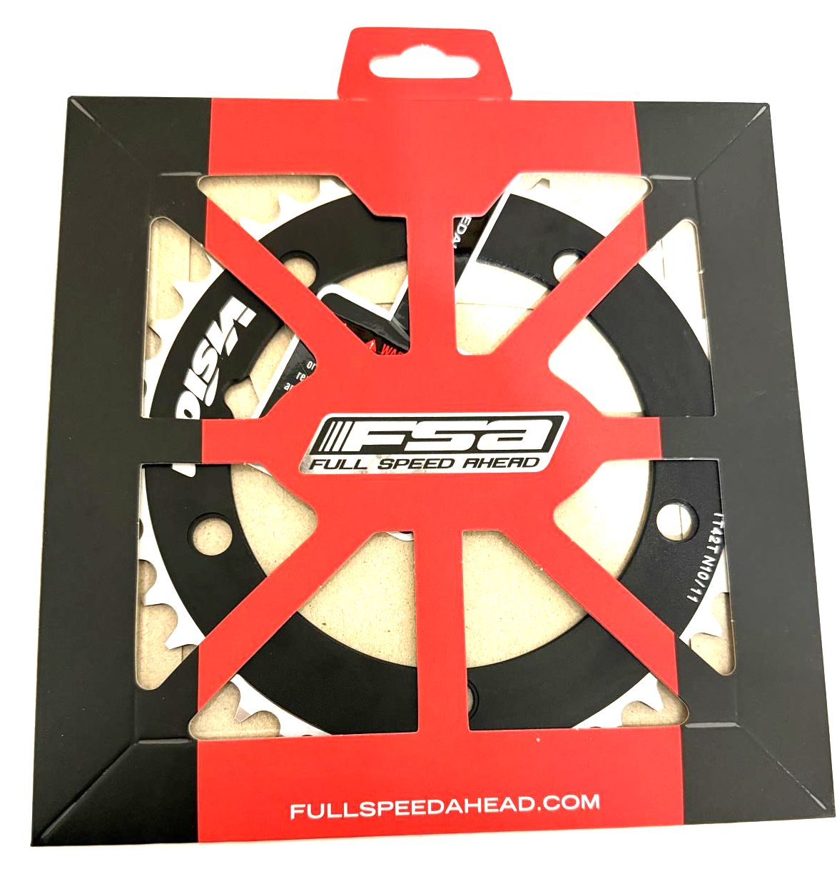 FSA Vision Aero TT Road Bike Chainring 130 BCD 5 -Bolt  42T 10-11 Speed  WB059