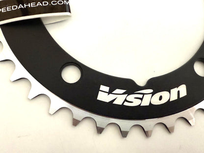 FSA Vision Aero TT Road Bike Chainring 130 BCD 5 -Bolt  42T 10-11 Speed  WB059