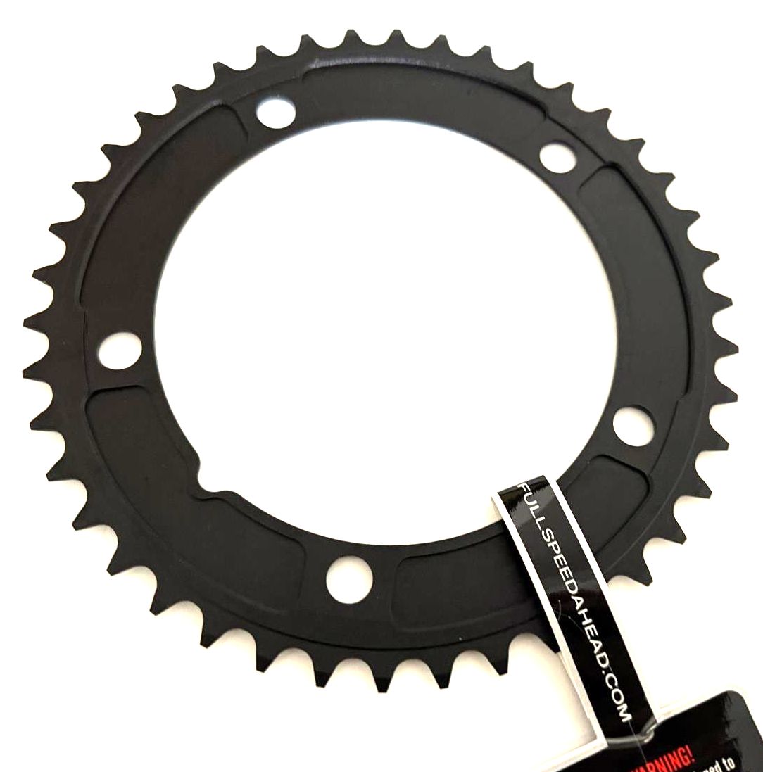 FSA Vision Aero TT Road Bike Chainring 130 BCD 5 -Bolt  42T 10-11 Speed  WB059