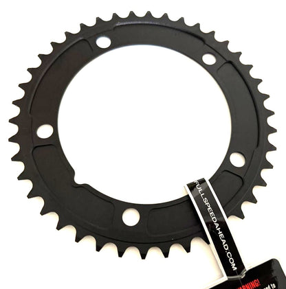 FSA Vision Aero TT Road Bike Chainring 130 BCD 5 -Bolt  42T 10-11 Speed  WB059