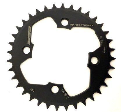 FSA Pro Single 1x11/12 MTB BCD96 38 tooth Alloy MTB 4 Bolt Bike Chainring WA697