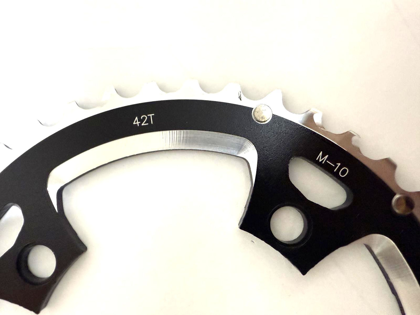 FSA Pro SL-K 104 BCD 104BCD 42 tooth Alloy MTB Chainring Black WB302 380-0642A