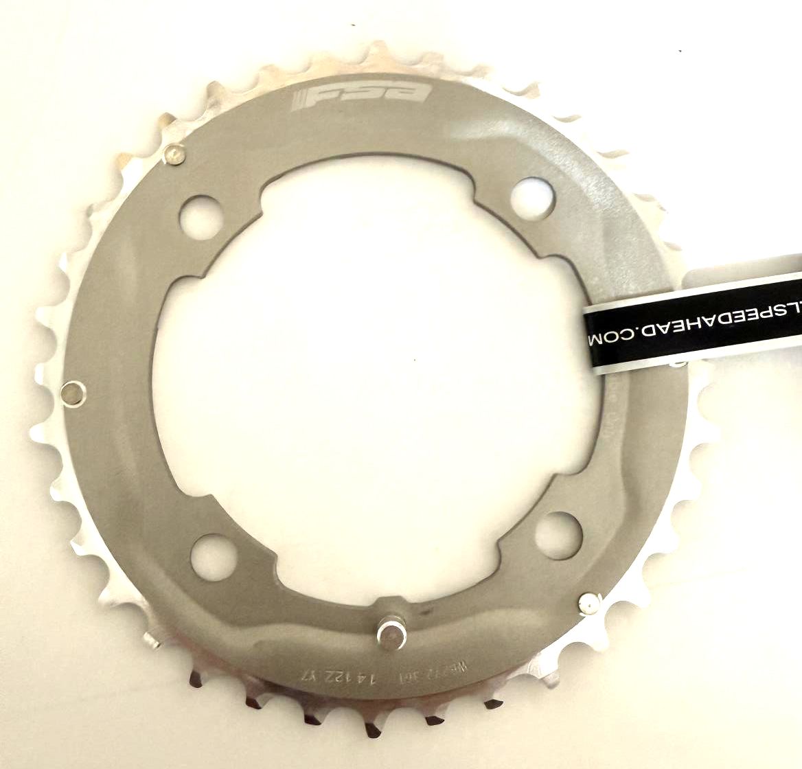 FSA Pro SL-K 104 BCD 104BCD 36 tooth Alloy MTB Chainring Grey WB272 380-0636E