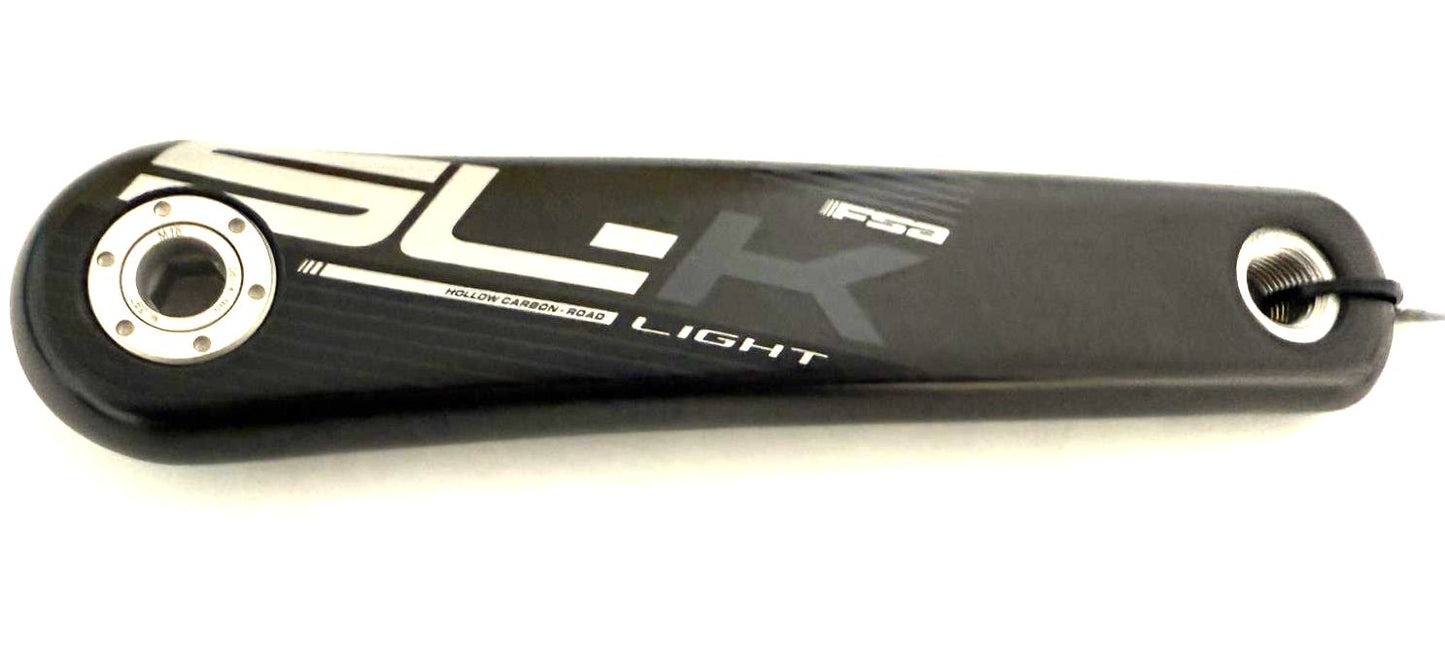 FSA SL-K Light EVO 386 Left 172.5mm Carbon Crankarm Crank Arm  CK-0SC8683/86