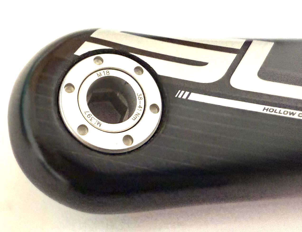 FSA SL-K Light EVO 386 Left 172.5mm Carbon Crankarm Crank Arm  CK-0SC8683/86