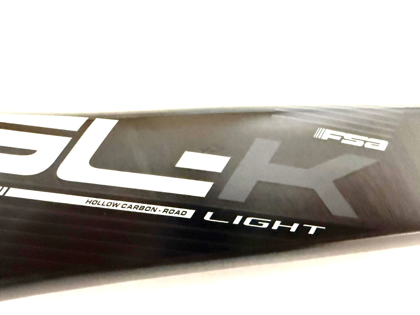 FSA SL-K Light EVO 386 Left 172.5mm Carbon Crankarm Crank Arm  CK-0SC8683/86