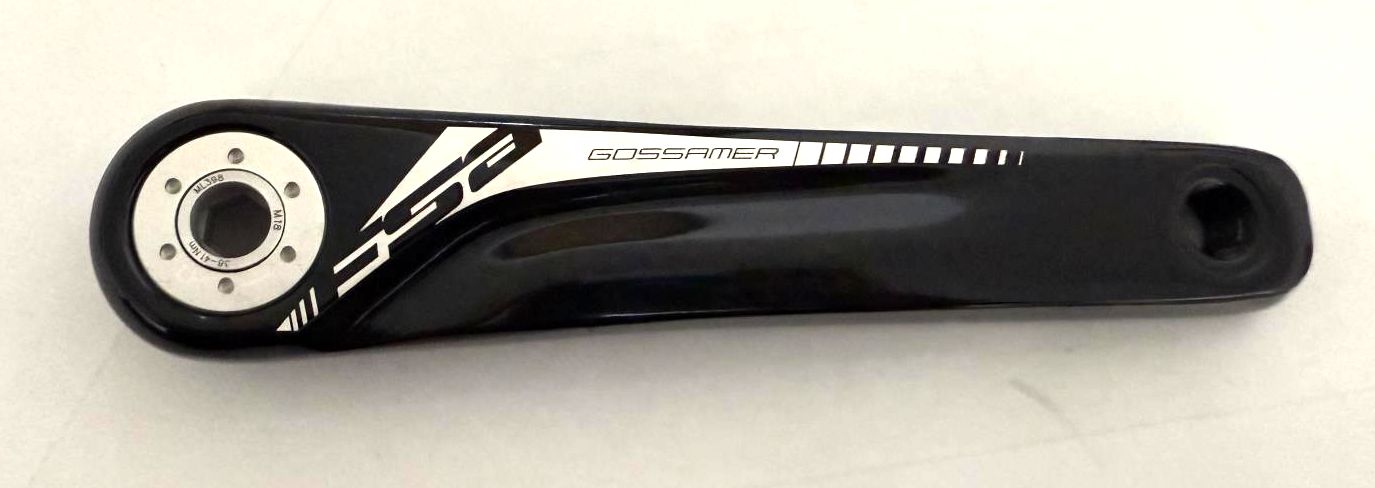 FSA Gossamer 386EVO Left 170mm Alloy Crankarm Crank Arm CK-0S6023/86 New